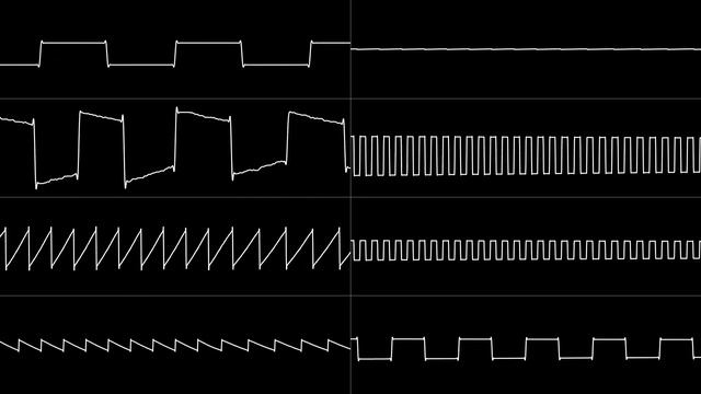 Serpent - "I Like Your Atari (XM)" [Oscilloscope View] смотреть онлайн