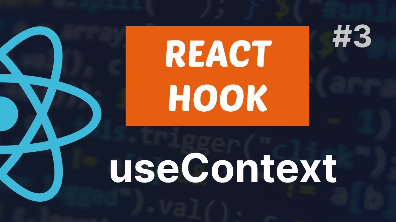 #3: React Hooks | Реакт Хук useContext | React Hook useContext смотреть онлайн