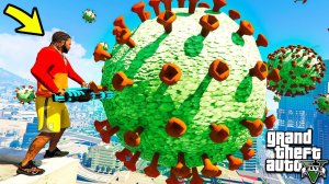 ВИРУС ЗАРАЗИЛ ВСЕХ ЛЮДЕЙ НА ПЛАНЕТЕ В ГТА 5 МОДЫ! ОБЗОР МОДА В GTA 5 ВИДЕО