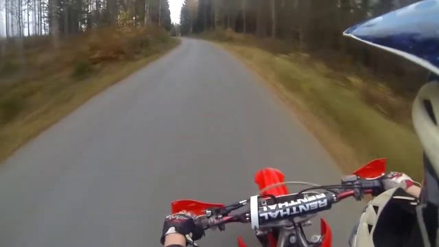 Honda crf450 wheelies смотреть онлайн