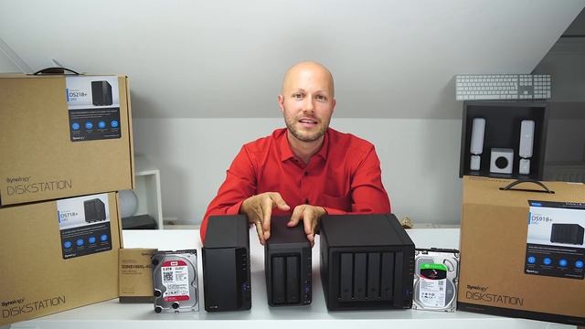 Synology DiskStation DS218+ DS718+ DS918+ Kaufempfehlung 2017/2018 | iDomiX смотреть онлайн