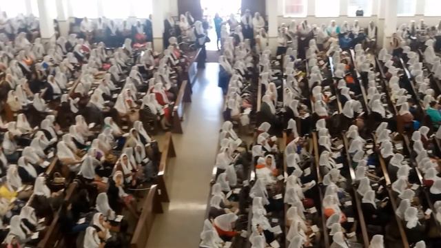 Batismo na CCB Brás 21/10/2018 . Hino 260 Servo Inútil смотреть онлайн