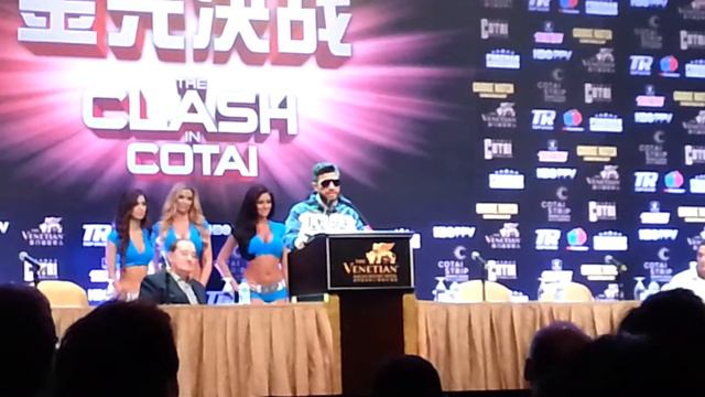 Billy Dib post fight press conference macau смотреть онлайн