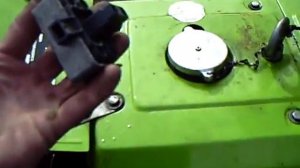 Автомобильный Генератор для МотоБлока и МотоТрактора ! Установка и Подключение !