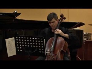 Вячеслав Ноздрачев Соната для виолончели и фортепиано