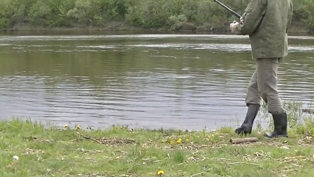Удачная рыбалка.Лещ. смотреть онлайн