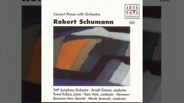 Konzertstück for 4 Horns & Orchestra in F major, Op. 86: Lebhaft смотреть онлайн