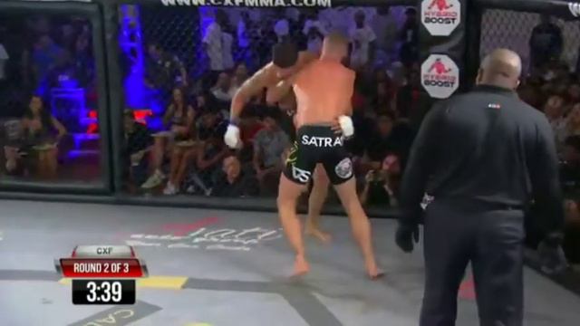 Cooper Gibson .VS. Samuel Alvarez (CXF 14 Boiling Point) 8/25/18 смотреть онлайн