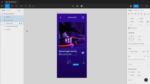 Music App UI Design in Figma - Tutorial смотреть онлайн