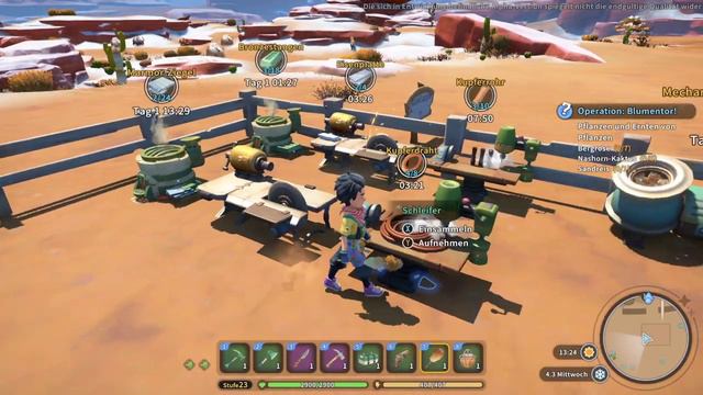My Time At Sandrock - #062 - Banjo ,Neues Mitglied der Ranch смотреть онлайн