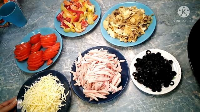 Домашняя пицца! смотреть онлайн