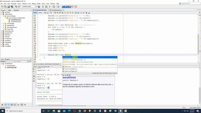 Core_Java_49 - Java Vector Class смотреть онлайн
