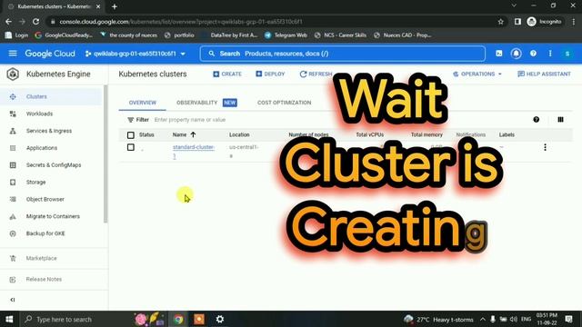 Deploying Google Kubernetes Engine LAB Solution (GCP) смотреть онлайн
