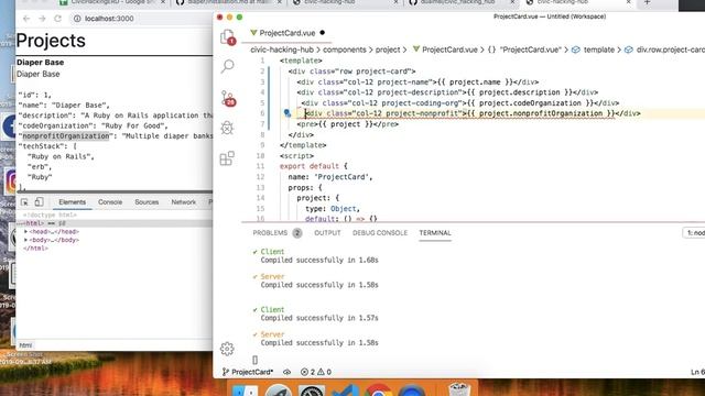 Nuxt Tutorial 2 - making an app from scratch смотреть онлайн