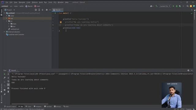 Kotlin Comments Android Development - Class 5 - Urdu/Hindi смотреть онлайн