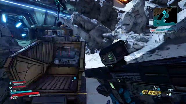Borderlands 3 🌟 [011] RHYS kaputtes Schiff [feat. Flash] смотреть онлайн