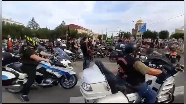 БАЙК-ШОУ В г.ВОЛГОГРАД !!! смотреть онлайн