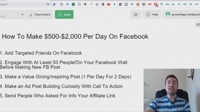 How To Make $500-$2,000 a Day On Facebook! (EXACT PROCESS) смотреть онлайн