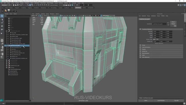 Substance Painter для новичков - полный курс: 05 - Запекание текстур