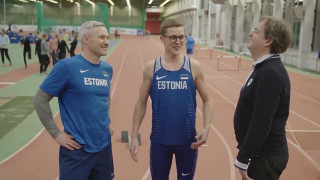 EV100 Spordiaasta tähed 2018 galal „Tõnise sajandi spordihetked – jooksmine“. смотреть онлайн