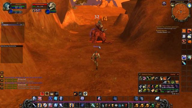 WoW Classic 😈 🧟♂️ 21 "Fizzles Klaue" Let's Play Gameplay German Deutsch смотреть онлайн