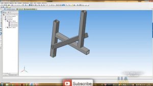 Компас 3D уроки - сборка двух профильных труб (ответ подпичсику группы)