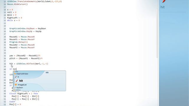 Small basic. Как сделать так чтобы игрок не проходил сквозь стены. смотреть онлайн