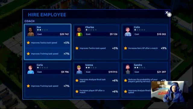 Esports life tycoon PS4 ep1. Gameplay and review. is it worth it? смотреть онлайн