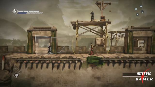 Assassins Creed Chronicles China Walkthrough/Gameplay #11 - No Commentary - PS4 смотреть онлайн