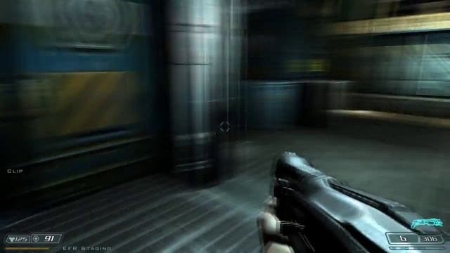 Doom 3 BFG Edition Walkthrough HD Level 7 Union Alpha Labs Sector 4 ( Veteran ) смотреть онлайн