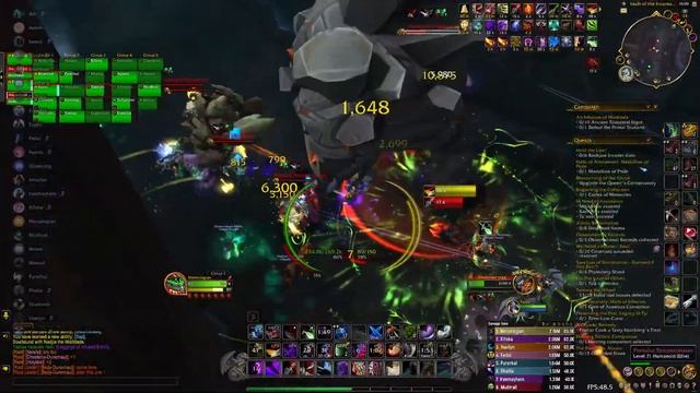 WoW Dragonflight Ep.48 Intel i9-10900K + RTX 2070 SUPER смотреть онлайн