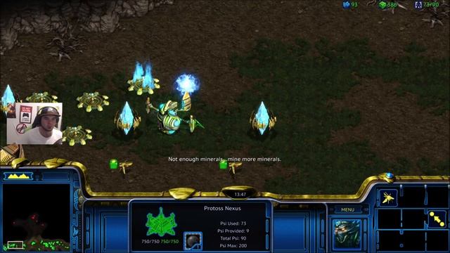 Starcraft Remastered / Protoss Campaign #29 Shadow Hunters / full game / walkthrough / gameplay смотреть онлайн