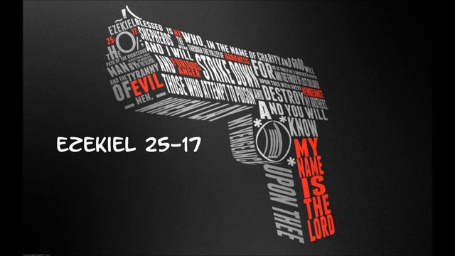 Ezekiel 25:17 (Machine Gun Dubstep Remix) смотреть онлайн