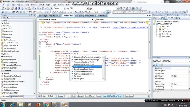 Display Inserted Images in Gridview from Database using Asp.Net with C#.Net смотреть онлайн