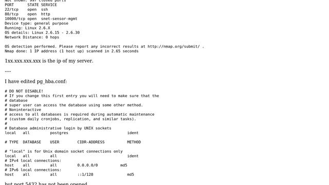 DevOps & SysAdmins: Opening port 5432 on ubuntu смотреть онлайн
