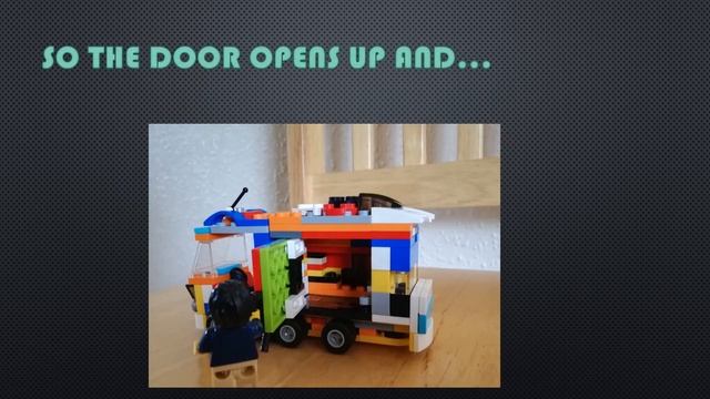 Lego ideas-mini camper van смотреть онлайн