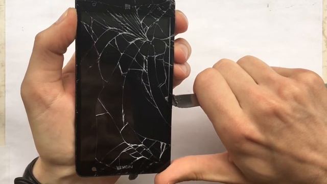 Nokia Lumia 625 replacement touchscreen disassembly смотреть онлайн
