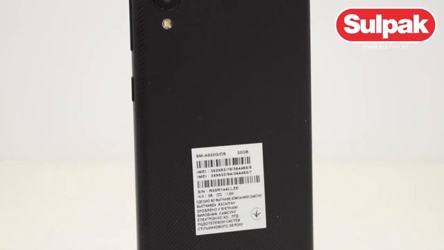 Смартфон Samsung Galaxy A02 Black распаковка смотреть онлайн