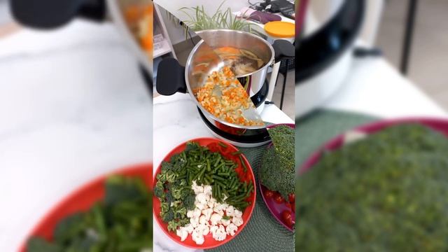 Пятница.       Готовим 