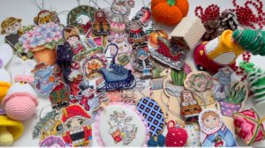 3. Моя Коробка Новогодних игрушек 🧸