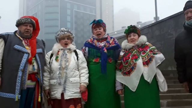 С Наступающим Рождественским Сочельником!!!Харьков,январь 2021!!! смотреть онлайн