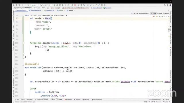 Week 4 - Day 4 - Android Application Development with Kotlin смотреть онлайн