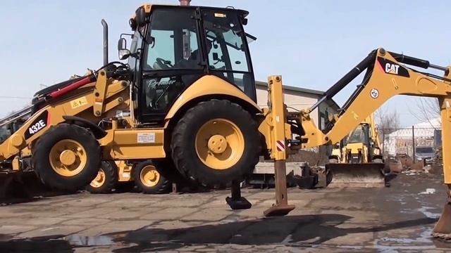 Видео обзор Cat 432E смотреть онлайн