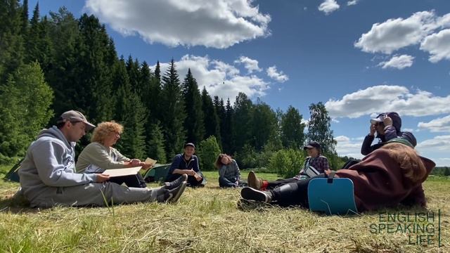 English ESL Speaking Camp in Russia | Разговорный английский в палаточном лагере смотреть онлайн