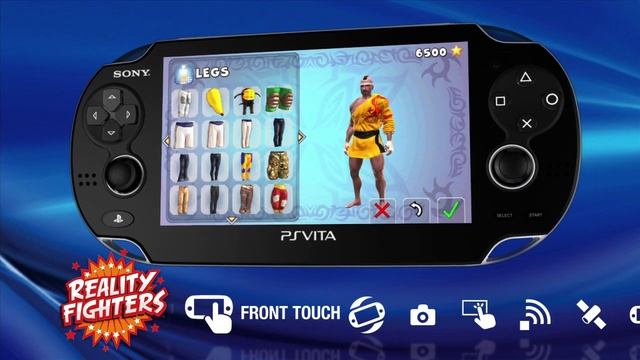 Reality Fighters - PS Vita смотреть онлайн