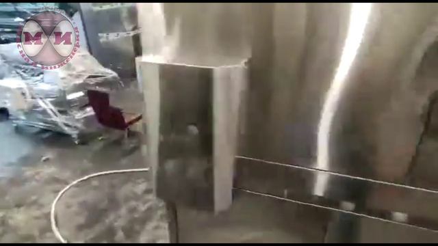 Машина мойки ящиков и паллет ASP-MMOT-R600