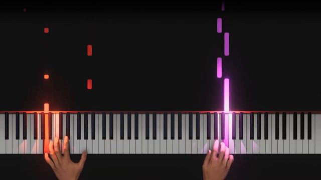 Piggy Hunt Theme Song Piano Synthesia AI Tutorial//Piano Vampire смотреть онлайн
