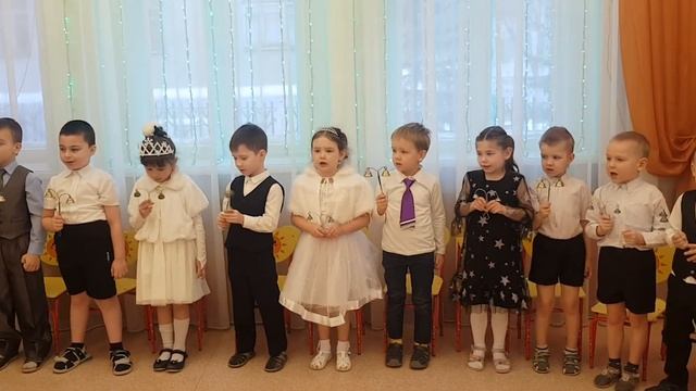 Песня "Надели шубки белые" смотреть онлайн