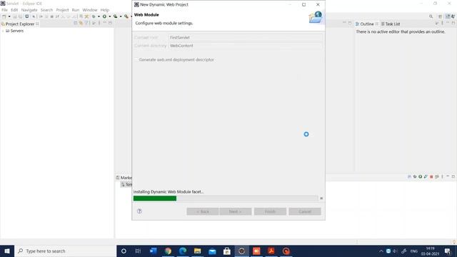 Creating static web page in Eclispe (Server: Tomcat) смотреть онлайн
