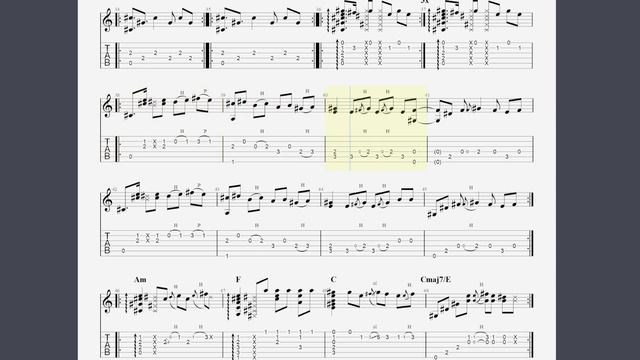 Stereo Love - CloZee (Guitar Tabs version) смотреть онлайн